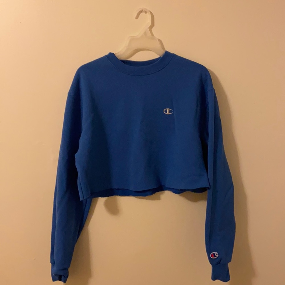 Champion cropped crewneck
